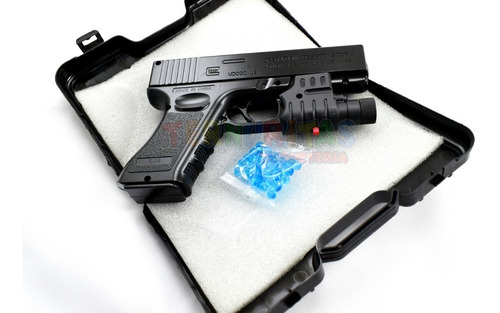 Pistola De Juguete Con Balines Biogel Infantil Laser Arma