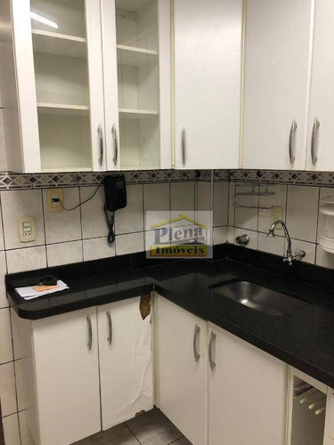 Imagem 8 de 16 de Apartamento À Venda Com 3 Dormitórios E 64 M² - Parque João De Vasconcelos - Sumaré/sp - Ap0945