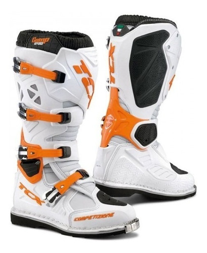 Tcx Bota Comp Evo White/orange #47