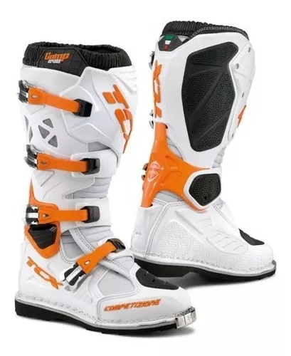 Botas Fox Comp Ngo Rjo Moto Enduro Motocross Mx Hombre