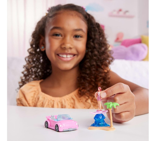 Barbie Barbieland Mini Isla De Surfista Color Magico Serie 2