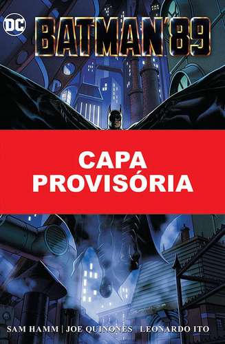 Batman 89, De Joe Quinones. Editora Panini, Capa Dura Em Português