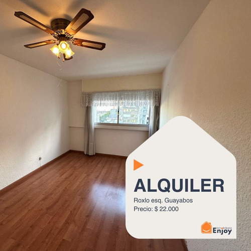 Alquiler Apartamento 1 Dormitorio Cordon Montevideo