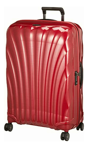 Maleta Samsonite C-lite Spinner 75/28 Chili Red