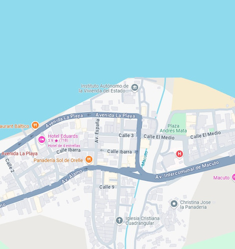 Apartamento En Macuto | 46m2. Ref.25m Negociable | Ave. La Playa | Vende Propietrario