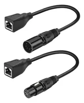 Comprar Cable Adaptador Convertidor Xlr De 5 Pines Rj45 -xlr De 5 Pi