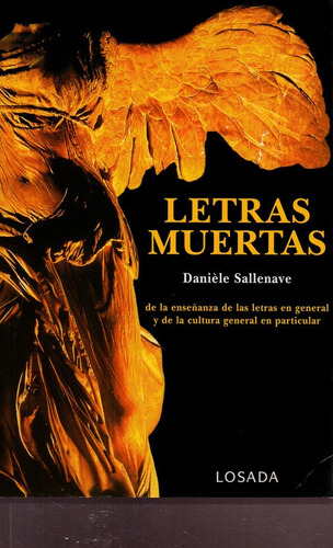 Letras Muertas/l - Sallenave - Losada              