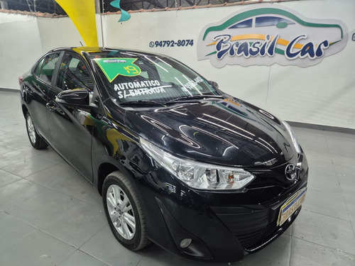 Toyota Yaris XL Plus T. Sed. 1.5 Flex 16V Aut.
