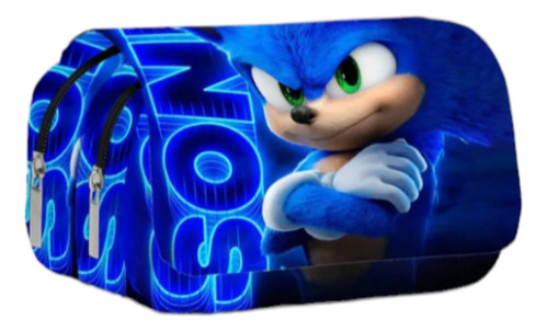 Estuche Para Lápices De Sonic 