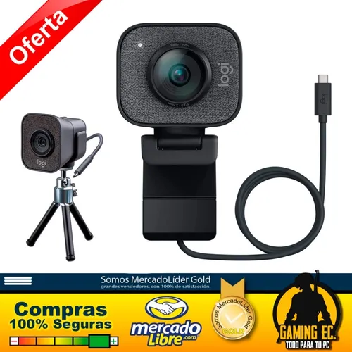 Logitech 2025 streamcam mercadolibre