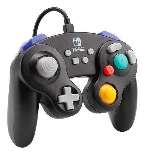 Imagen 2 de 5 de Control joystick ACCO Brands PowerA Wired Controller GameCube Nintendo Switch negro