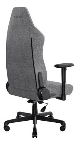 Silla Gamer Razer Iskur V2 X Fabric/light Gray Color Gris Material Del Tapizado Tela