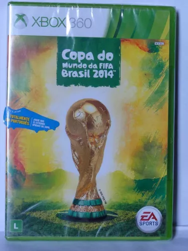 Copa do Mundo da Fifa Brasil 2014 - Jogo para Xbox 360 Original - Mídia  Física