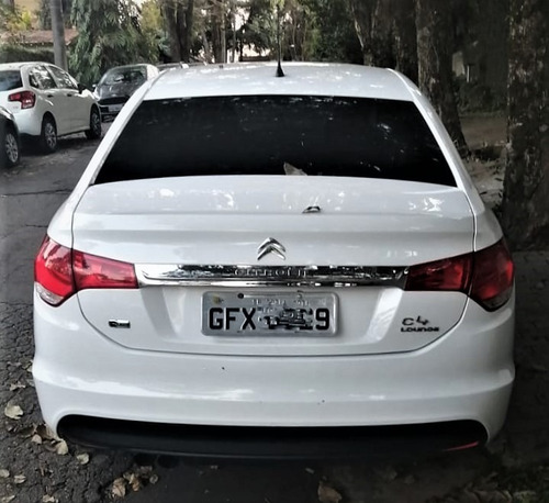 Citroen C4 Lounge 1.6 Turbo Flex