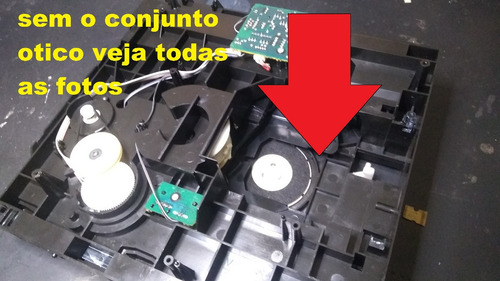 M E C Sem O Leitor Sony Mhc Rg290 Mhcrg290 Hcdrg290 (Usado)