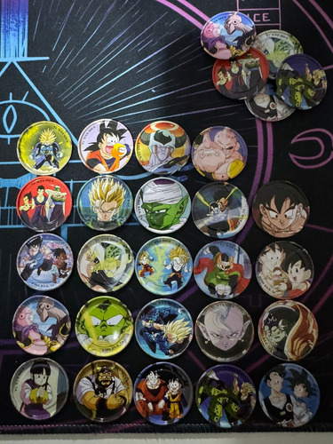 Tazos Dragon Ball Y Yu-gi-oh!