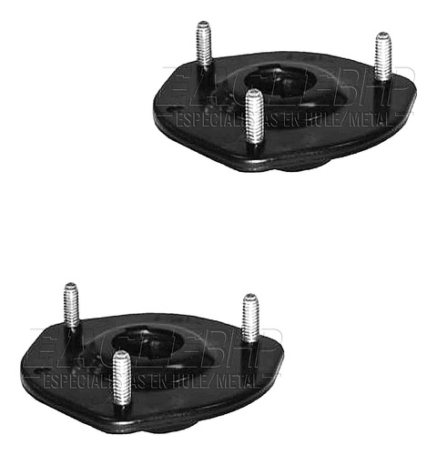 2-bases Para Amortiguador Del Ford Fusion 4 Cil 2.3l 06-09