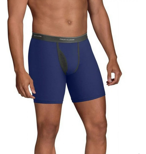 Boxer Briefs Fruit Of The Loom Pack 6 Pz Coolzone Fly Hombre