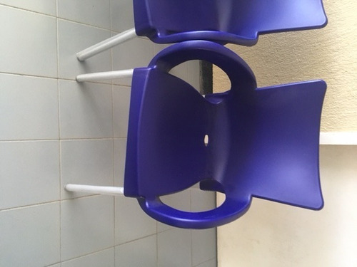 Imagen 6 de 7 de Sillas De Polipropileno, Restauran, Cafetin, Comedor, Jardin