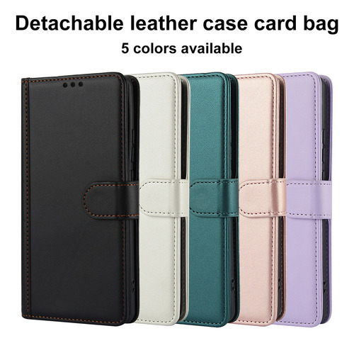 Funda De Piel Tipo Cartera Para Samsung Galaxy M23 M13 M32 M40 M10
