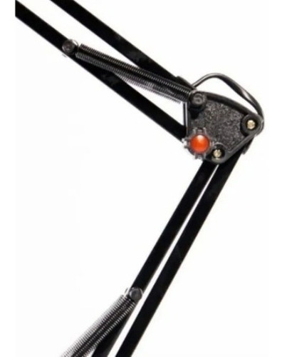 Imagen 4 de 6 de Lámpara Velador Escritorio Daewoo Pantalla Metal Dwl-406dl