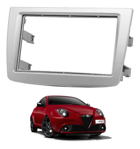 Marco Adaptador 2 Doble Din Alfa Romeo Mito 2008 2018