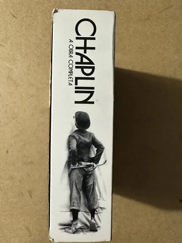 Box Chaplin A Obra Completa - 20 Dvds - Ótimo Estado! | MercadoLivre