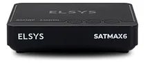 Comprar Receptor De Tv Via Satelite Elsys Sathd Satmax 6 - Etrs72