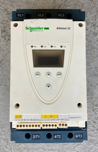 Chave De Partida Soft-starter Schneider Altistart 22 88a (Usado)