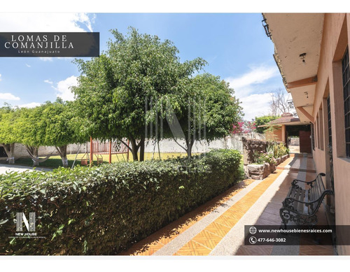 Finca-rancho En Venta En Lomas De Comanjilla, León, Guanajuato C.p. 37683