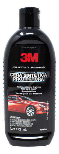 3m Car Care Cera Sintética 473 Ml 39030