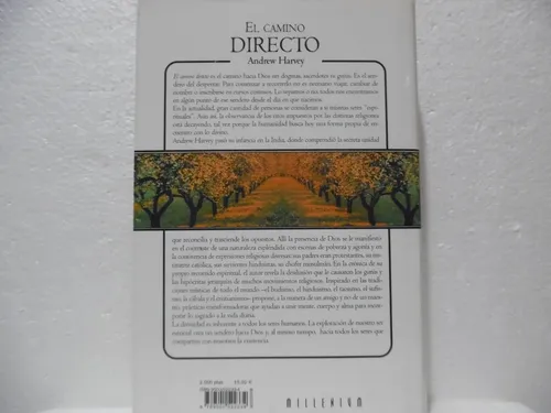 El Camino Directo / Andrew Harvey / Millenium (Usado)