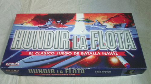 Juego Hundir La Flota Batalla Naval