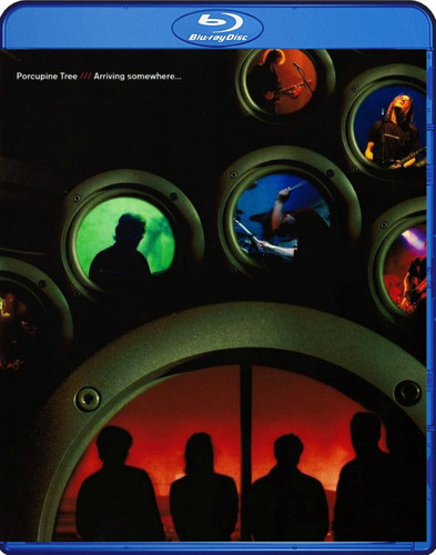 Blu-ray Porcupine Tree Arriving Somewhere