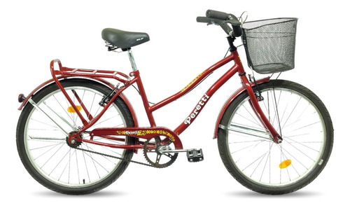 Bicicleta R24 Paseo Dama Peretti Primaterra Full Bordo