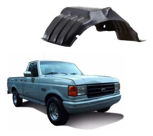 Guardaplast Plastico Delantero Ford F-100 88 Al 95 Izquierdo