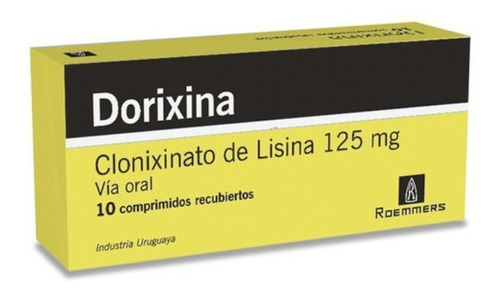 Dorixina® 125mg X 10 Comprimidos