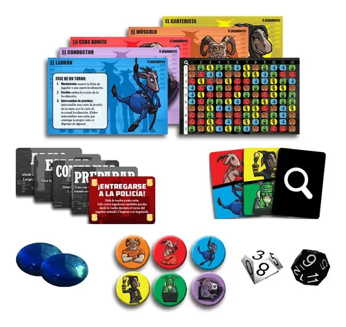 Cabritos! - Juego De Mesa En Español - Devir