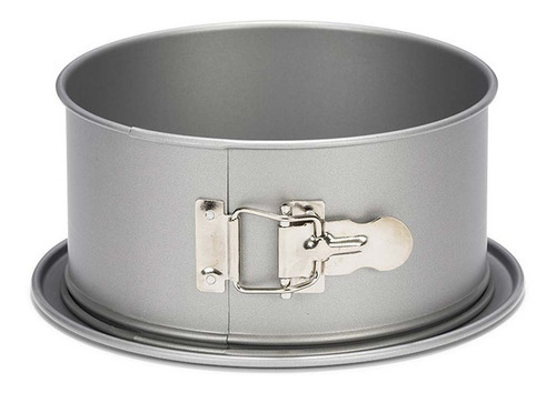 Molde Para Pan Desmontable Silver 22 Cm Patisse Color Gris