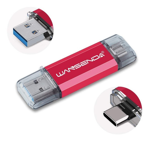 Pendrive Otg Tipo C / 32gb / 3.0 Somos Tienda Cod 3138