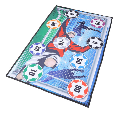 Juego De Alfombrillas Para Juegos De Fútbol, Pelotas De Jugu