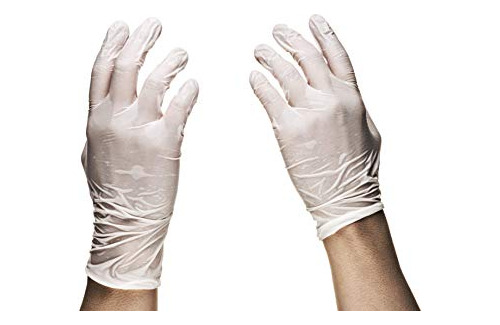 Spa Stix Xtra Large Guantes De Látex Sin Polvo, Paquete De 1