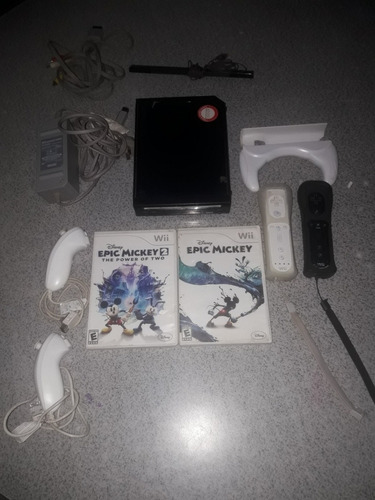 Nintendo Wii Completa, Leer Descripción
