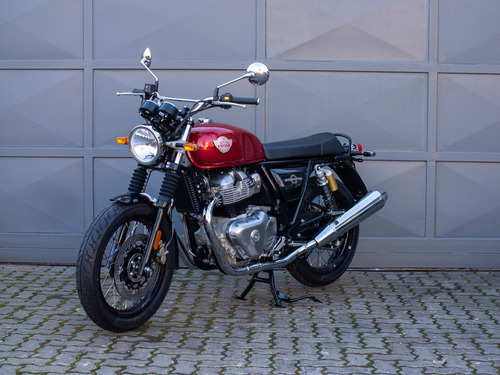 Imagen 8 de 25 de Royal Enfield Interceptor 650 Canyon Red Financialo