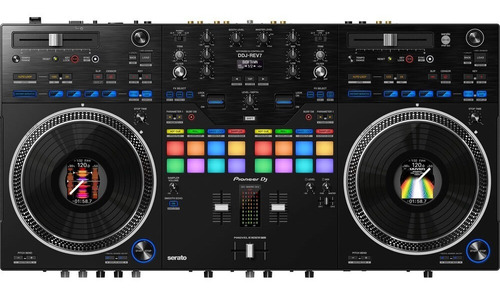 Controlador De 2 Canales Pioneer Dj Ddj-rev7 Jog Motorizados