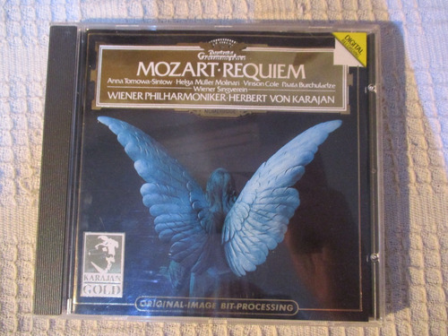 Mozart - Requiem. Anna Tomowa-sintow, Helga Müller Molinari