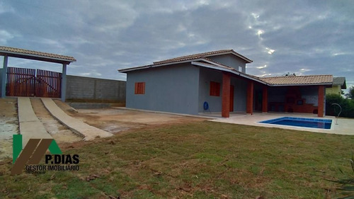 Linda Chácara Em Pinhalzinho, Ideal Para Quem Busca Tranqüilidade E Segurança No Circuito Das Águas - Ch0335