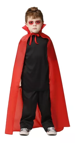 Fantasia de Vampiro Infantil Halloween