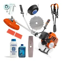 Comprar Roçadeira A Gasolina Husqvarna 143r-ii 41,5 2,0hp Com Serra Circular Óleo 2 Tempos E Misturador
