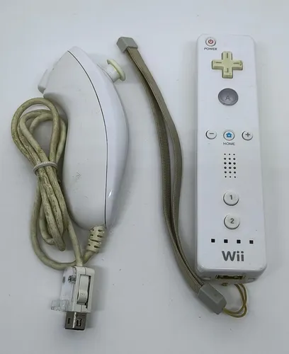 Nintendo Wii Rvl-001 Jpn 512mb Standard Cor Branco Nintendo Wii Rvl-001 Jpn 512mb Standard Cor Branco